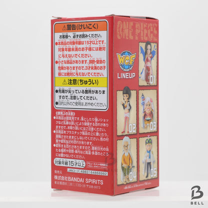 ONE PIECE WCF Boa Hancock World Collectable Figure 01 Japan Banpresto New