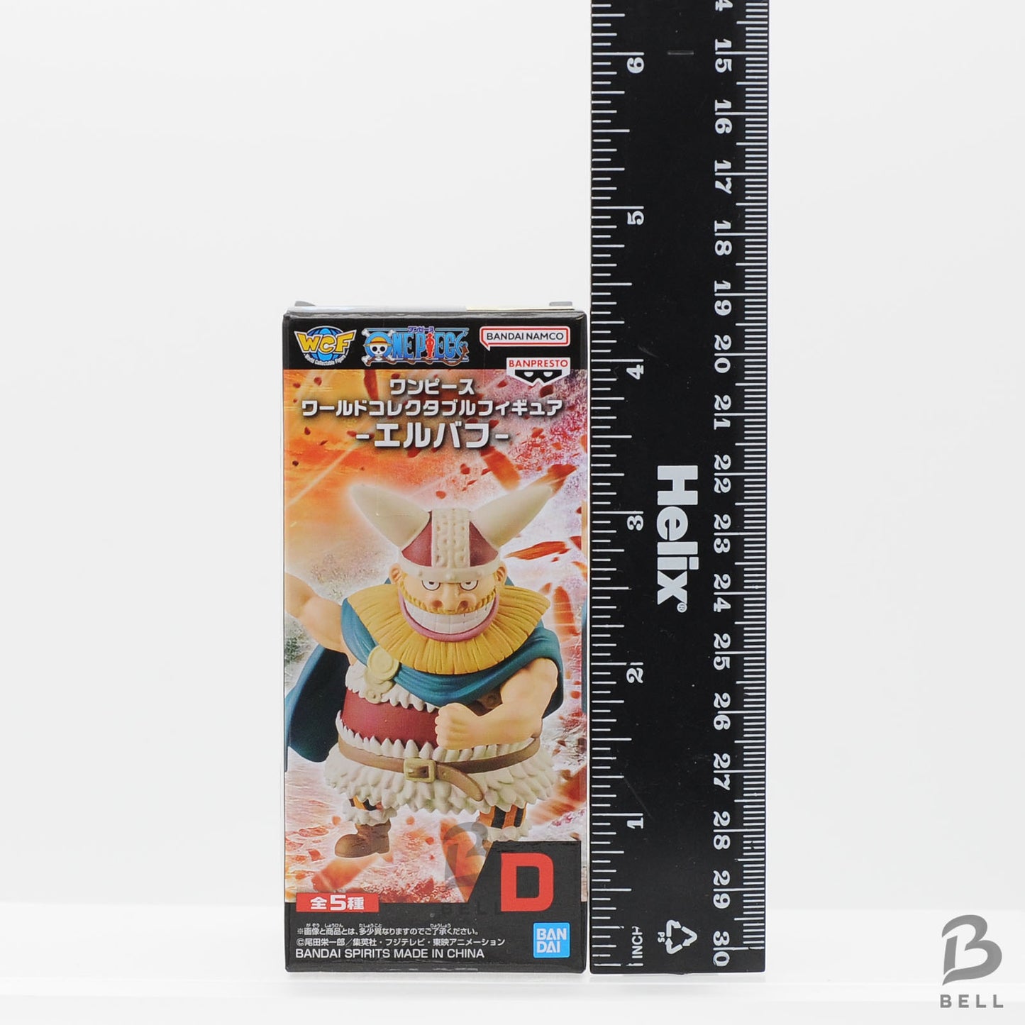 One Piece World Collectable Figure Bandai WCF Elbaf Set of 5 Japan Anime Sealed