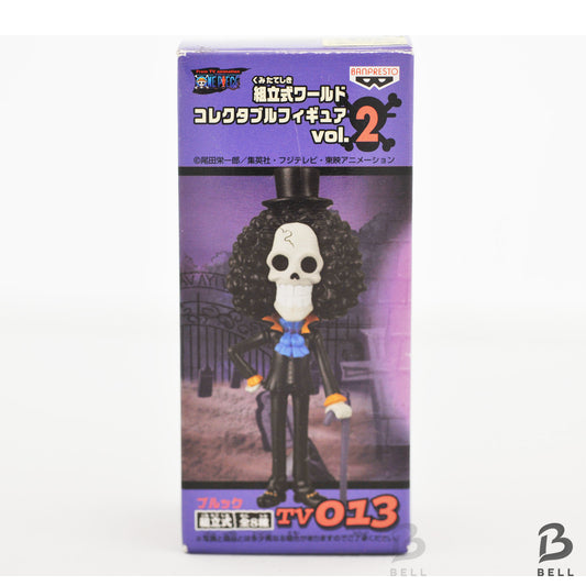 ONE PIECE Brook World Collectable Figure Vol 2 TV 013 Ultra-rare anime WCF Japan