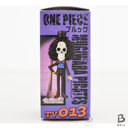 ONE PIECE Brook World Collectable Figure Vol 2 TV 013 Ultra-rare anime WCF Japan
