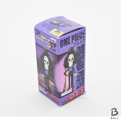 ONE PIECE Brook World Collectable Figure Vol 2 TV 013 Ultra-rare anime WCF Japan