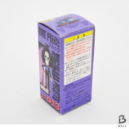 ONE PIECE Brook World Collectable Figure Vol 2 TV 013 Ultra-rare anime WCF Japan