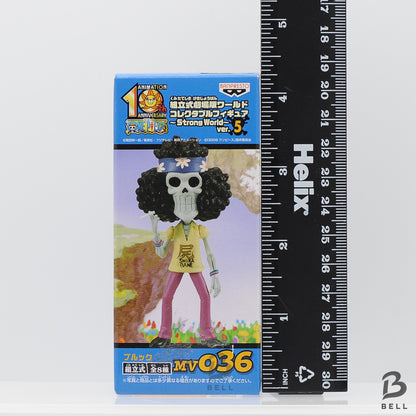 ONE PIECE World Collectable Figure Brook vol 5TV 036 Japan WCF Ultra-rare Sealed