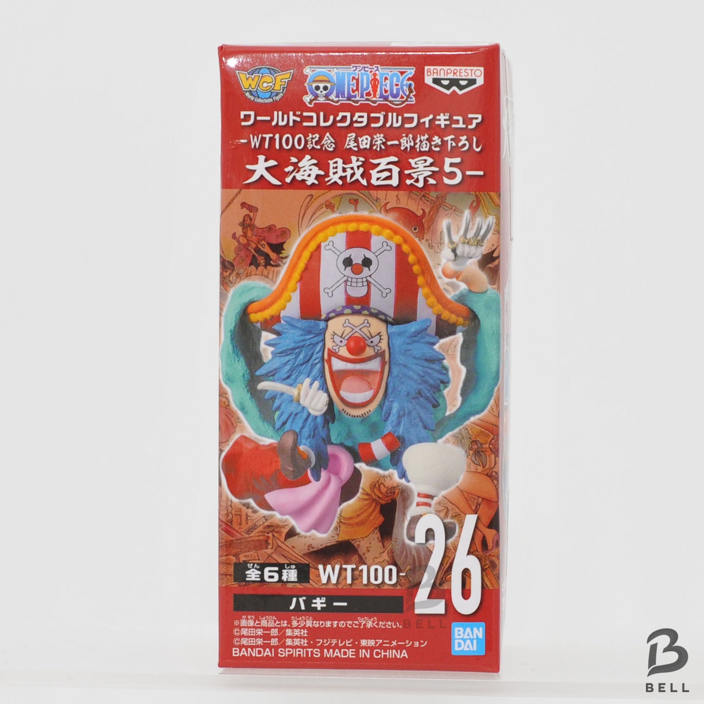ONE PIECE WCF WT 100 Buggy World Collectable Figure 5 Japan Banpresto WT 100 26