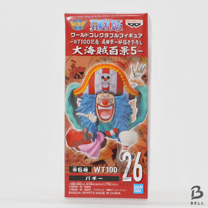 ONE PIECE WCF WT 100 Buggy World Collectable Figure 5 Japan Banpresto WT 100 26