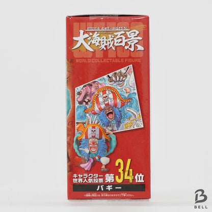 ONE PIECE WCF WT 100 Buggy World Collectable Figure 5 Japan Banpresto WT 100 26