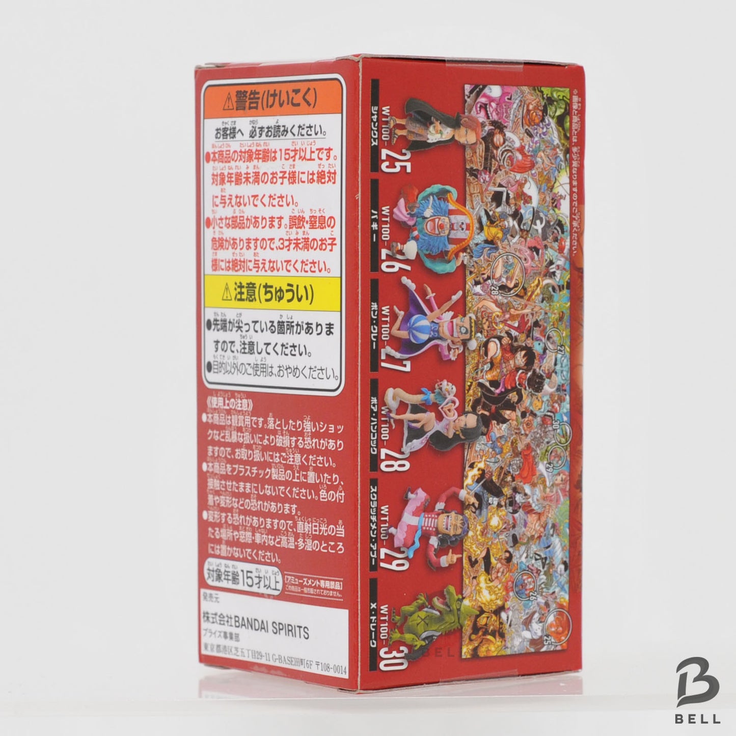 ONE PIECE WCF WT 100 Buggy World Collectable Figure 5 Japan Banpresto WT 100 26