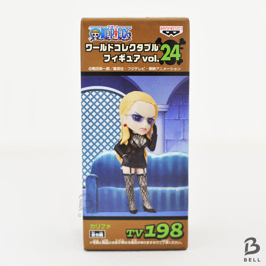 ONE PIECE World Collectable Figure Vol 24 TV 198 Califa Japan WCF Banpresto New