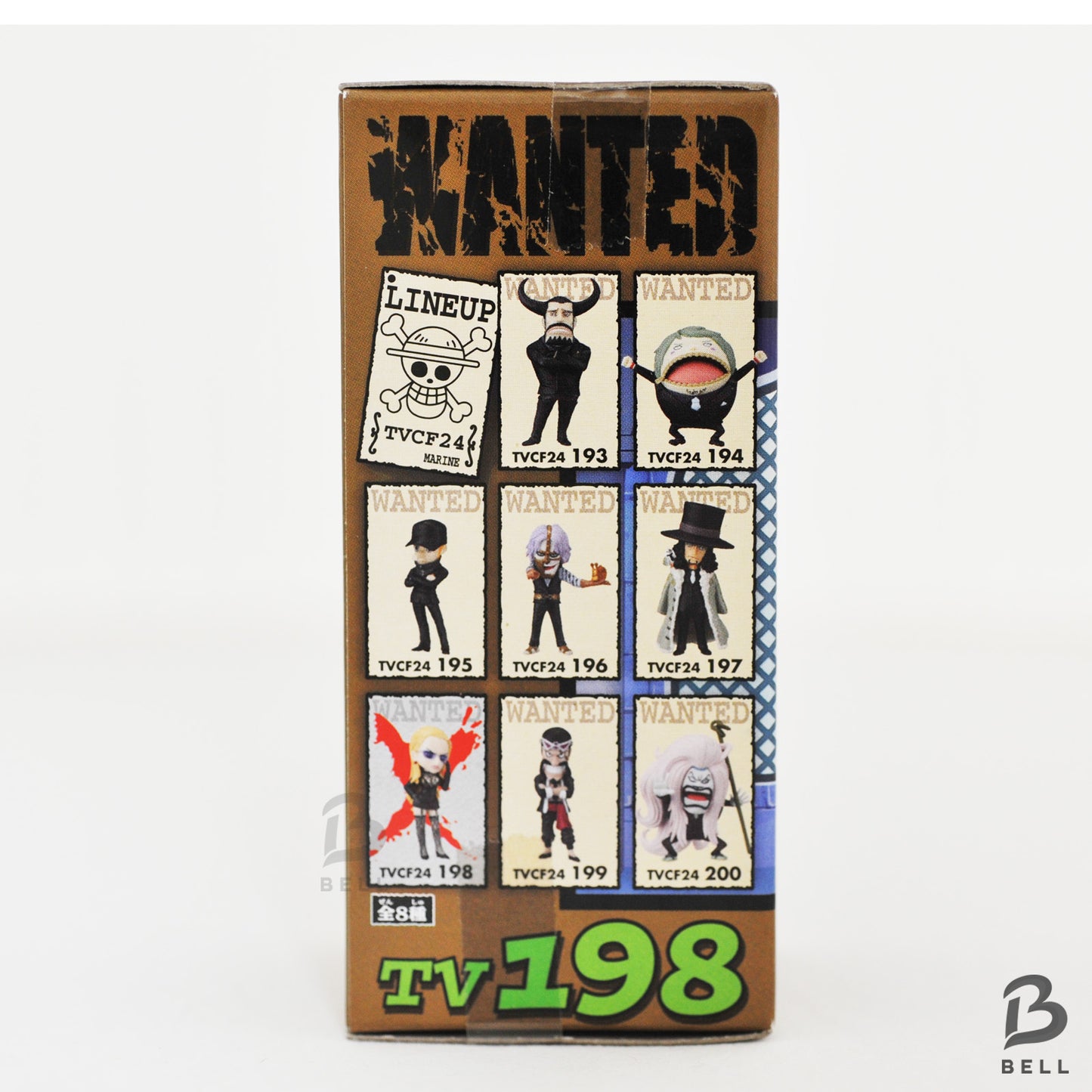 ONE PIECE World Collectable Figure Vol 24 TV 198 Califa Japan WCF Banpresto New