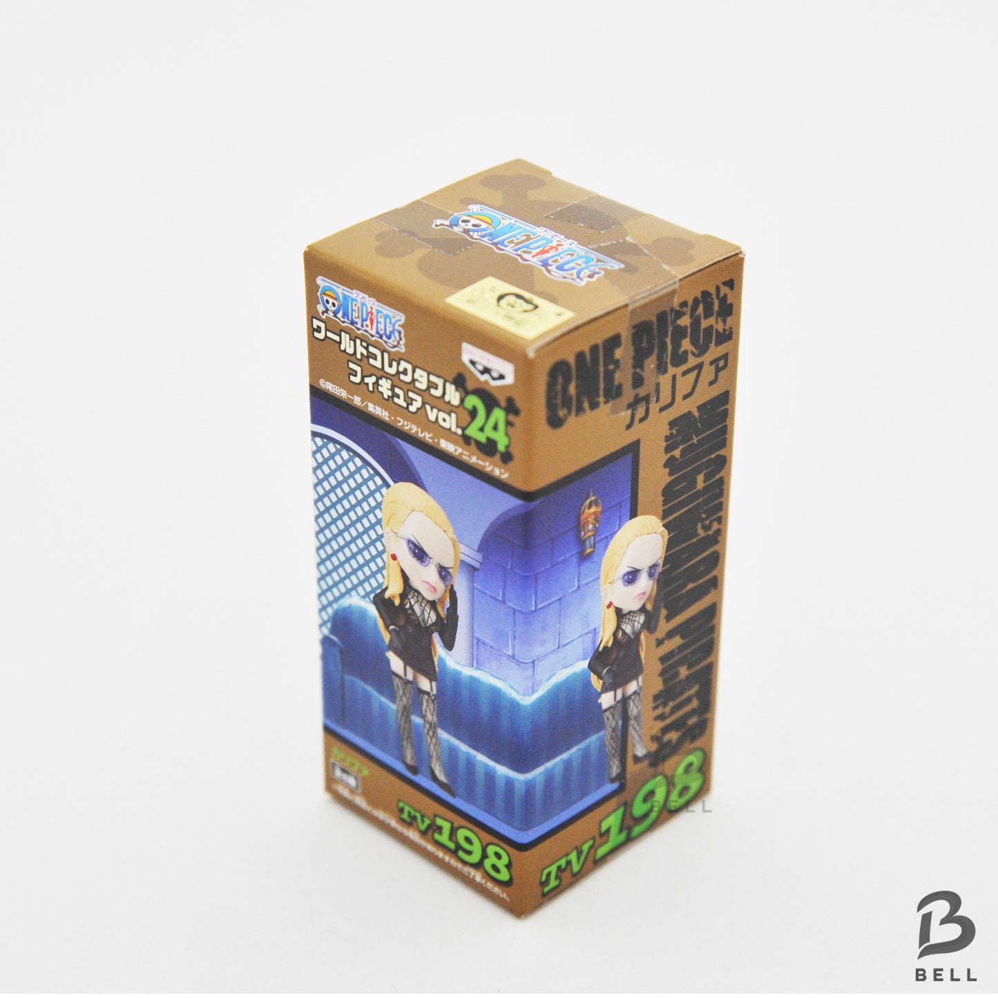 ONE PIECE World Collectable Figure Vol 24 TV 198 Califa Japan WCF Banpresto New