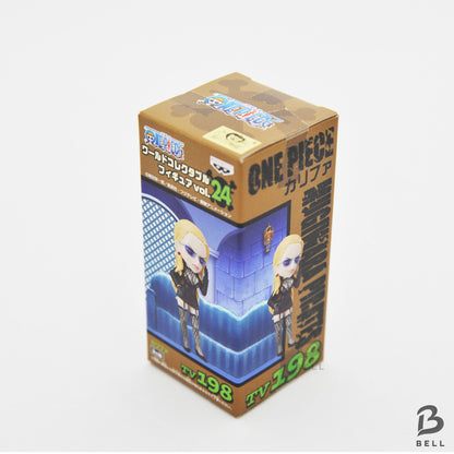 ONE PIECE World Collectable Figure Vol 24 TV 198 Califa Japan WCF Banpresto New