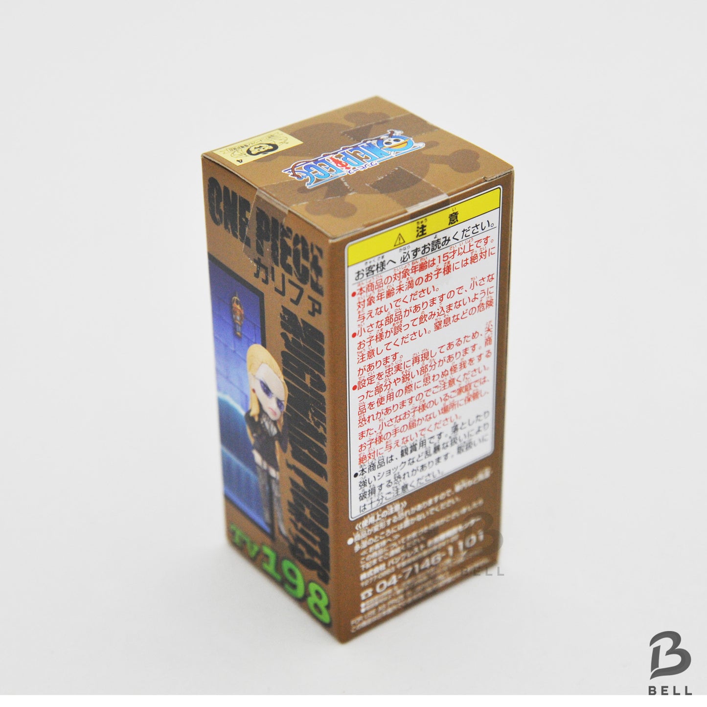 ONE PIECE World Collectable Figure Vol 24 TV 198 Califa Japan WCF Banpresto New