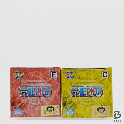 ONE PIECE Figure lot Carrot 15 & 33 -set of 2- World Collectable Figure WCF