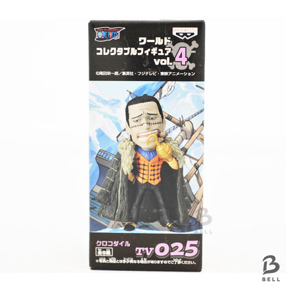 ONE PIECE Crocodile World Collectable Figure Vol 4 TV 025 RARE Japan WCF New Toy