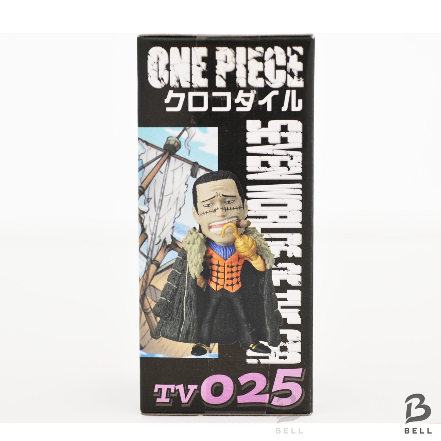 ONE PIECE Crocodile World Collectable Figure Vol 4 TV 025 RARE Japan WCF New Toy