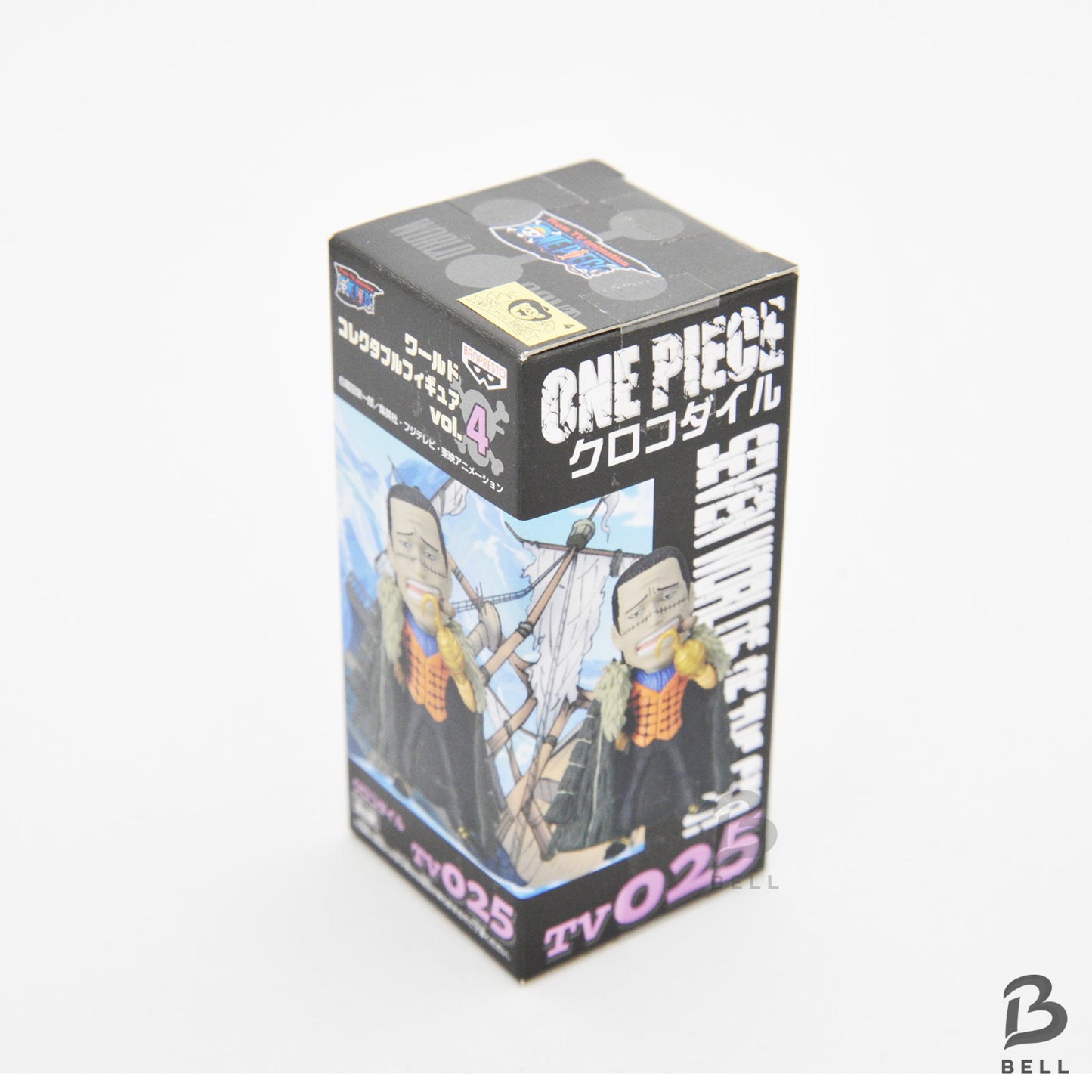 ONE PIECE Crocodile World Collectable Figure Vol 4 TV 025 RARE Japan WCF New Toy