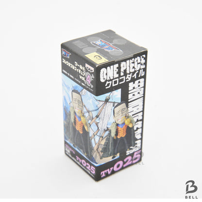 ONE PIECE Crocodile World Collectable Figure Vol 4 TV 025 RARE Japan WCF New Toy