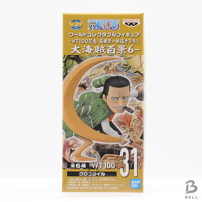 ONE PIECE Crocodile World Collectable Figure WT 100 - 31 Japan Anime WCF Sealed