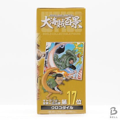 ONE PIECE Crocodile World Collectable Figure WT 100 - 31 Japan Anime WCF Sealed