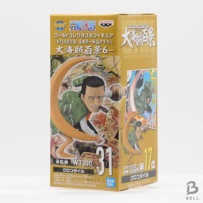 ONE PIECE Crocodile World Collectable Figure WT 100 - 31 Japan Anime WCF Sealed