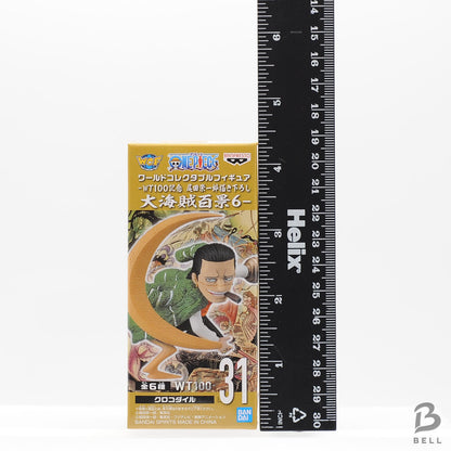 ONE PIECE Crocodile World Collectable Figure WT 100 - 31 Japan Anime WCF Sealed