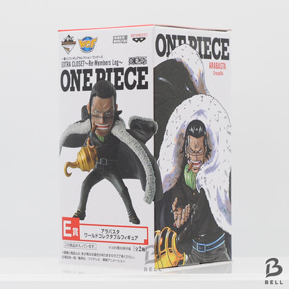 ONE PIECE CROCODILE WCF ICHIBAN KUJI EXTRA CLOSET FIGURE NEW Anime BANPRESTO