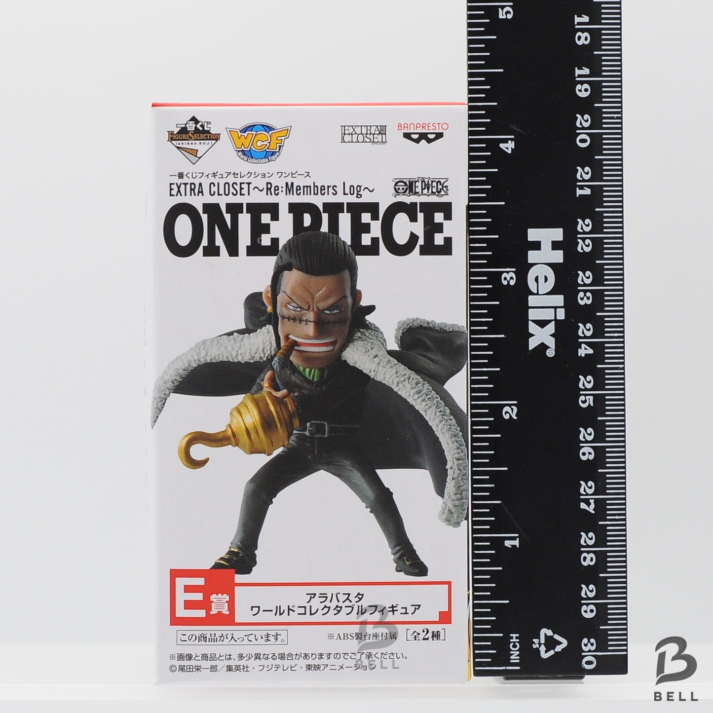 ONE PIECE CROCODILE WCF ICHIBAN KUJI EXTRA CLOSET FIGURE NEW Anime BANPRESTO