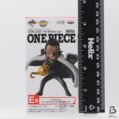 ONE PIECE CROCODILE WCF ICHIBAN KUJI EXTRA CLOSET FIGURE NEW Anime BANPRESTO