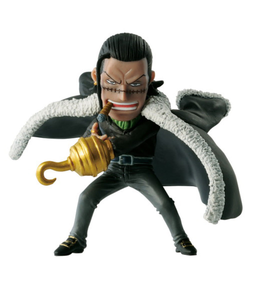 ONE PIECE CROCODILE WCF ICHIBAN KUJI EXTRA CLOSET FIGURE NEW Anime BANPRESTO