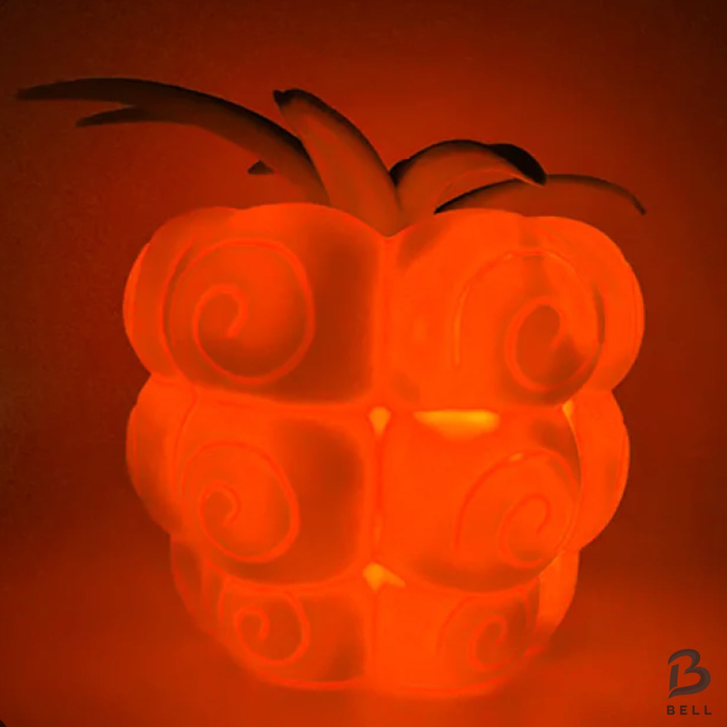 ONE PIECE Devil Fruit Room Light scattered fruit Dark-Dark Fruit Banpresto New
