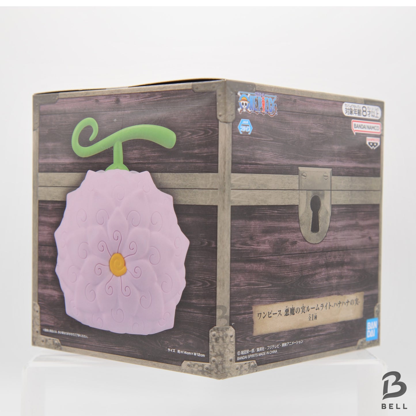 ONE PIECE Devil Fruit Room Light Hana Hana no mi Dark-Dark Fruit Banpresto New