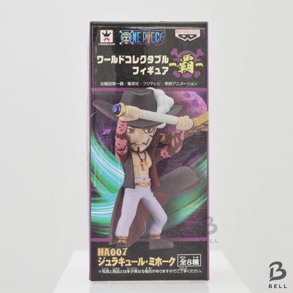 ONE PIECE WCF Dracule Mihawk World Collectable Figure HA 007 Japan Banpresto New