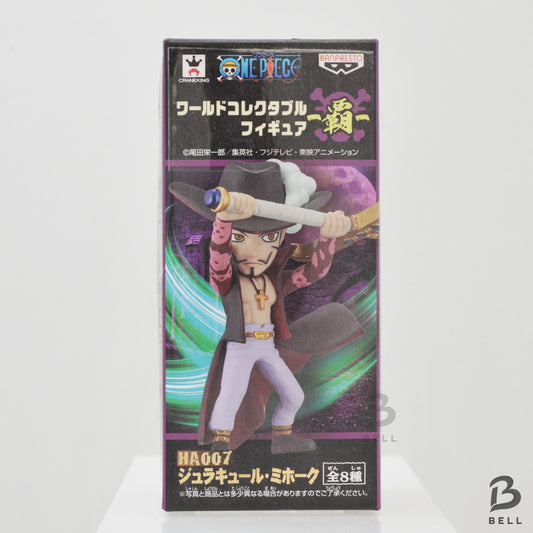 ONE PIECE WCF Dracule Mihawk World Collectable Figure HA 007 Japan Banpresto New