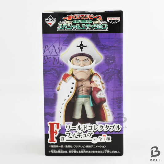 ONE PIECE Edward Newgate World Collectable Figure Japan Anime Ichiban Kuji new