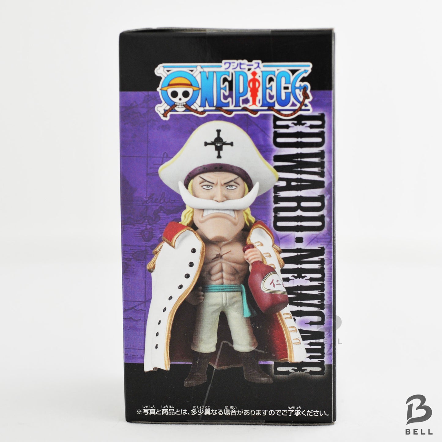 ONE PIECE Edward Newgate World Collectable Figure Japan Anime Ichiban Kuji new