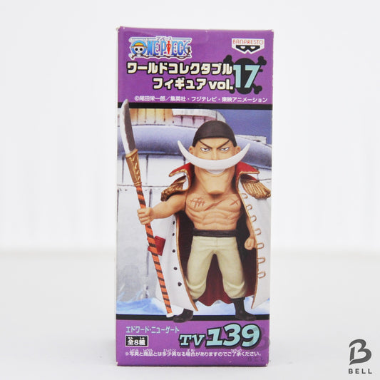 ONE PIECE Edward Newgate World Collectable Figure WCF Vol 17 TV 139 Japan anime