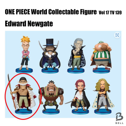 ONE PIECE Edward Newgate World Collectable Figure WCF Vol 17 TV 139 Japan anime