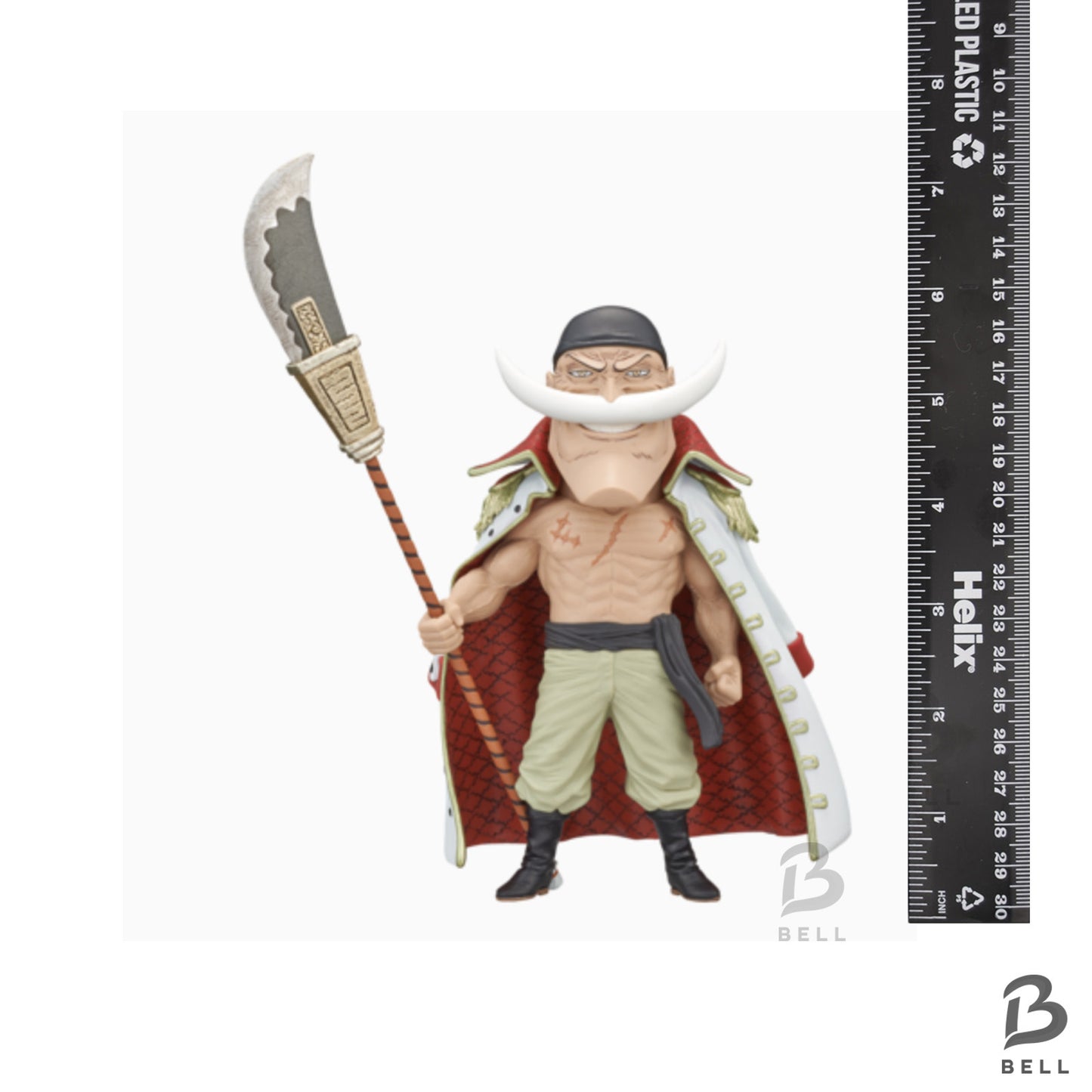 ONE PIECE World Collectable Figure MEGA Vol 3 Edward Newgate Japan WCF New