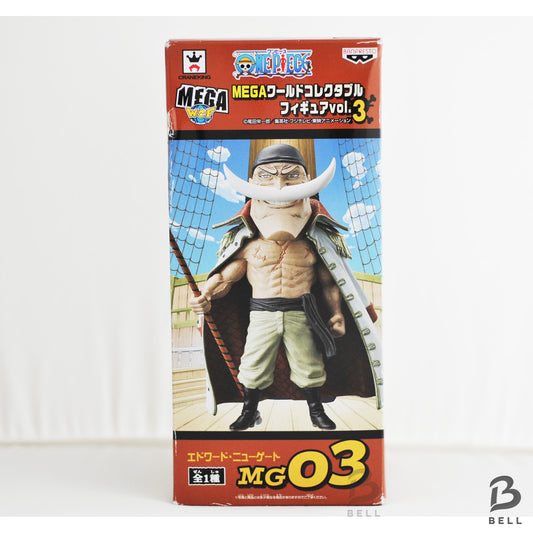 ONE PIECE World Collectable Figure MEGA Vol 3 Edward Newgate Japan WCF New