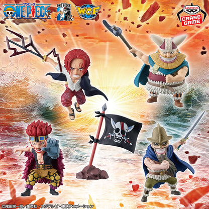 One Piece World Collectable Figure Bandai WCF Elbaf Set of 2Japan Anime Sealed