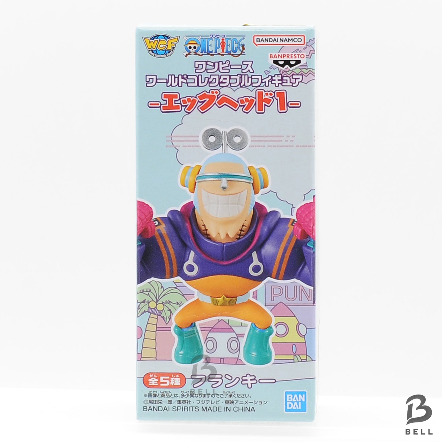 One Piece World Collectible Figure WCF Egghead Island Vol 1 Franky Japan Anime