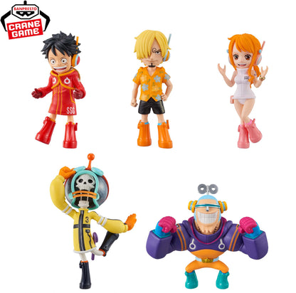 One Piece World Collectible Figure WCF Egghead Island Vol 1 Franky Japan Anime