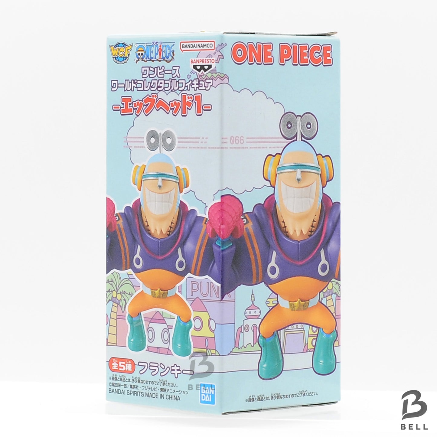 One Piece World Collectible Figure WCF Egghead Island Vol 1 Franky Japan Anime