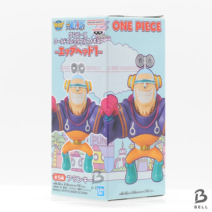 One Piece World Collectible Figure WCF Egghead Island Vol 1 Franky Japan Anime