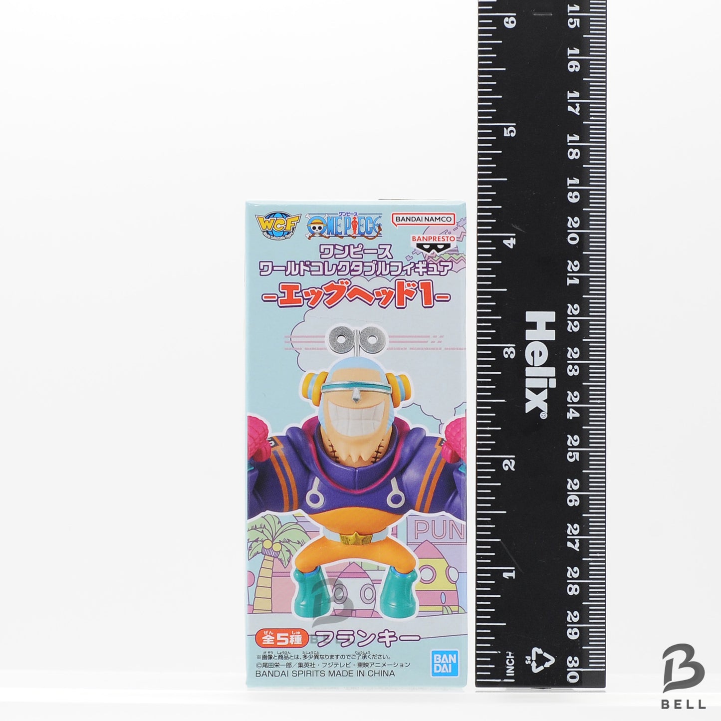 One Piece World Collectible Figure WCF Egghead Island Vol 1 Franky Japan Anime