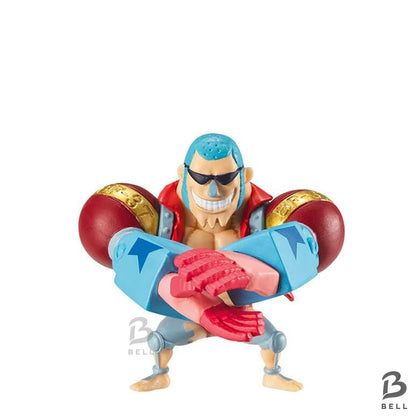ONE PIECE ONEPI NO MI Franky collectible Figure Gacha Gashapon Japan Bandai New