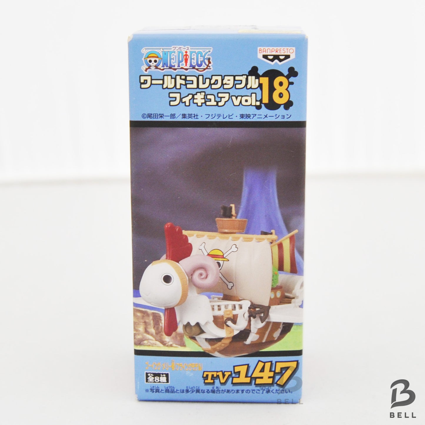 ONE PIECE World Collectable Figure Vol 18 TV 147 Going Merry WCF Japan Banpresto