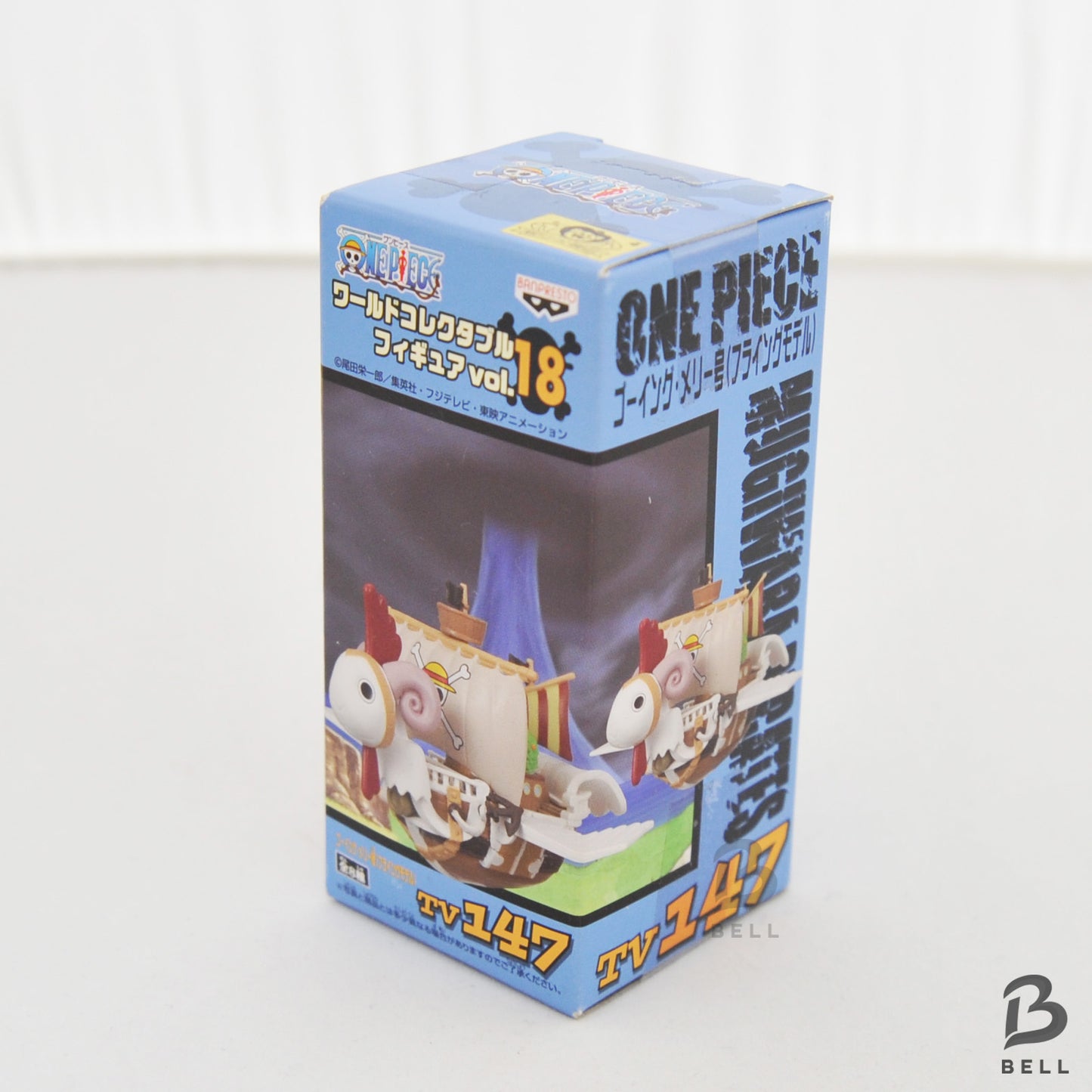 ONE PIECE World Collectable Figure Vol 18 TV 147 Going Merry WCF Japan Banpresto