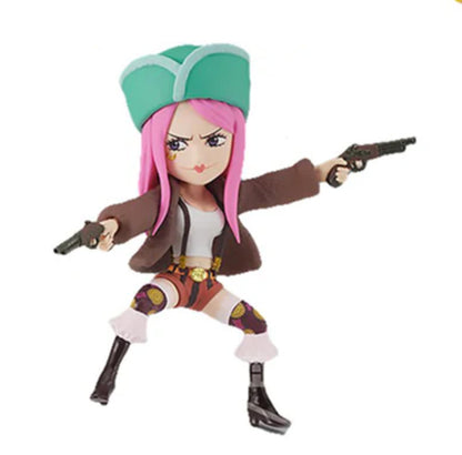 One Piece World Collectible Figure WCF WT 100 Vol 8 Jewelry Bonney Japan New Toy