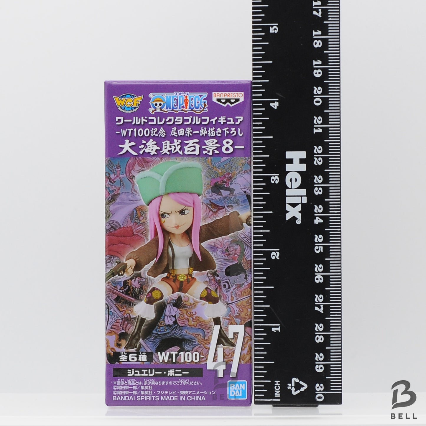 One Piece World Collectible Figure WCF WT 100 Vol 8 Jewelry Bonney Japan New Toy